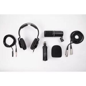 Zoom Zdm-1 Podcast Mic Pack Musta