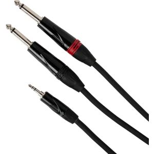 Pulse Sound Signal Cable 3,5mm - 2x 6,3 3m