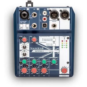 Soundcraft Notepad-5