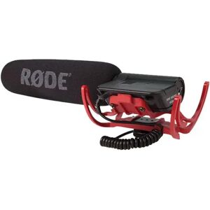 Rode Røde Videomic With Rycote Lyre Suspension System Musta