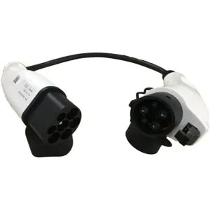 Direktronik Adapter Typ 2 (charging Station) To Typ 1 (car) Iec 62196 Type 2 Iec 62196 Type 1