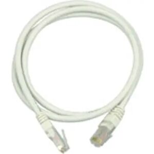 Deltaco Kytkentäkaapeli Rj-45 Rj-45 Cat 6 2m Valkoinen