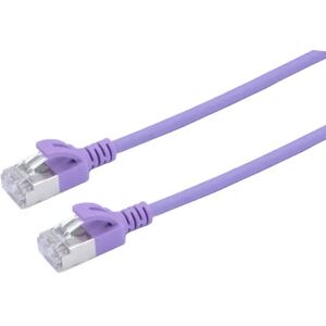 Prokord Tp-cable U/ftp Cat.6a Slim Lszh Rj45 3.0m Purpule Rj-45 Rj-45 Cat 6a 3m Purppura