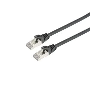 Prokord Tp-cable S/ftp Rj-45 Rj-45 Cat 6a 7m Musta