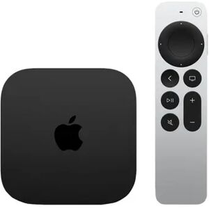 Apple Tv 4k 128gb Wifi + Ethernet (3rd Gen)