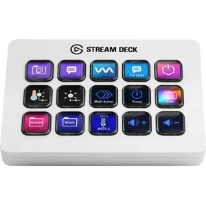 Elgato Stream Deck Mk.2 Valkoinen