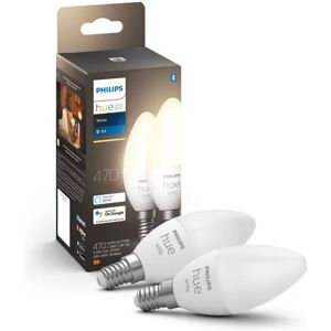 Philips Hue White E14 2-pack