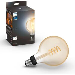 Philips Hue White Ambiance Filament E27 G125 Globe 1-pack