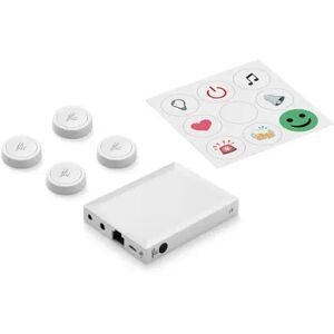 Shortcut Labs Flic 2 Smart Button Starter Kit With Hub Lr + 4x Button