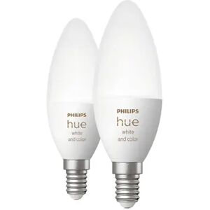 Philips Hue White And Color Ambiance 5.3w B39 2-pakkaus