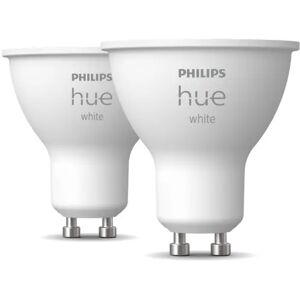 Philips Hue White 5,2w Gu10 2-pack