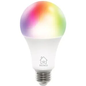 Deltaco Smart Home Led-lamppu Rgb