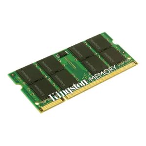 Kingston Valueram 2gb 1,600mhz Cl11 Ddr3l Sdram So-dimm 204-pin