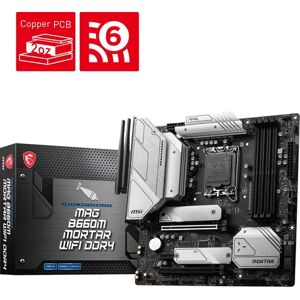 MSI Mag B660m Mortar Wifi Ddr4