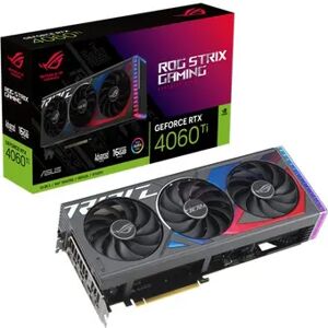 Asus Rog Strix Geforce Rtx 4060 Ti Avanced 16gb