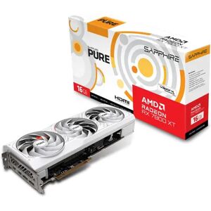 Sapphire Pure Amd Radeon Rx 7800 Xt 16gb