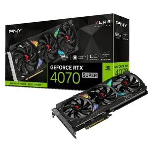 PNY Geforce Rtx 4070 Super Xlr8 Gaming Verto Epic-x Rgb Oc 12gb