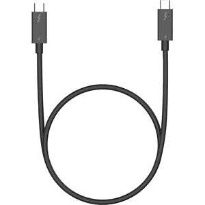 Prokord Thunderbolt 4 Certified 2.0m Black# 2m Usb-c Uros Usb-c Uros