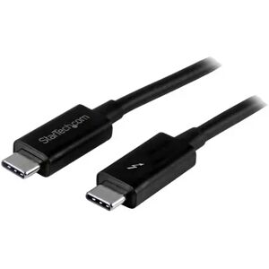 Startech 2m Thunderbolt 3 (20gbps) Usb C Cable / Thunderbolt Usb Dp 2m Usb-c Uros Usb-c Uros