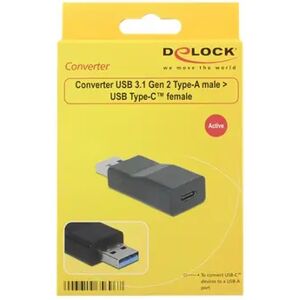 Delock Usb Sovitin 9 Pin Usb Type A Uros 24 Pin Usb-c Naaras