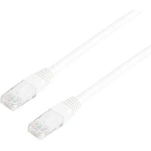 Prokord Prokord Utp Cat.5e Unshielded Rj45 Lszh 10m White Rj-45 Rj-45 Cat 5e 10m Valkoinen