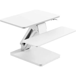 Prokord Sit-stand Desk Converter Deluxe White