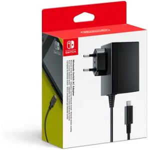 Nintendo Switch Ac-adapter Musta