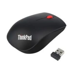 Lenovo Thinkpad Essential Wireless Mouse Langaton 1,200dpi Hiiri Musta