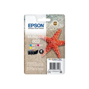 Epson Muste Monipakkaus 3-color 603