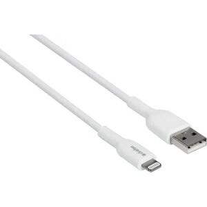 Cirafon Sync/charge Cable Am To Lightning 0.5m - White - New 0.5m Valkoinen