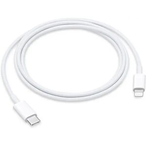 Apple Usb-c To Lightning Cable 1m Valkoinen