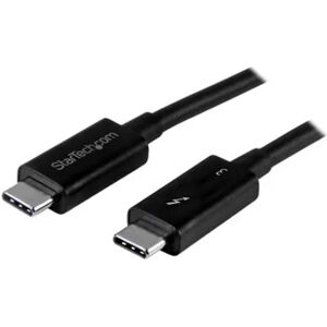 Startech 1m Thunderbolt 3 Usb C Cable (40gbps) 1m 24 Pin Usb-c Uros 24 Pin Usb-c Uros