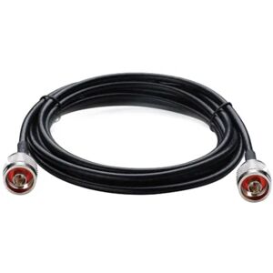 Mobilepartners Antenna Cable 5m N-liitin Uros N-liitin Uros