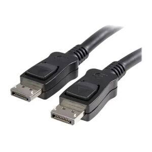 Startech 1.2 Cable With Latches 4k 1m Displayport Uros Displayport Uros