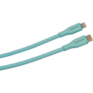 Cirafon Sync/charge Silcon Cable Usb-c To Lightning 1.8m Sininen