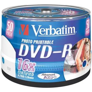 Verbatim Dvd-r X 50 4.7gb