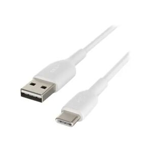 Belkin Usb-a To Usb-c Cable 3m Valkoinen