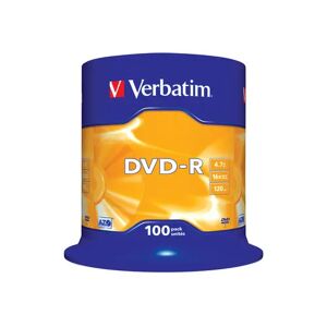 Verbatim Dvd-r X 100 4.7gb