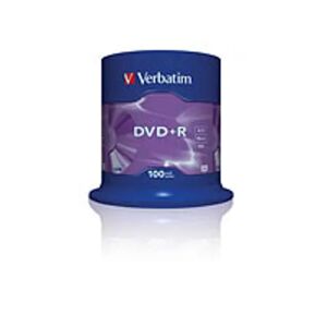 Verbatim Dvd+r X 100 4.7gb