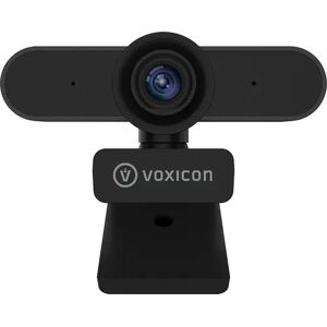 Voxicon Webcam 1080p Wide Usb Verkkokamera Musta