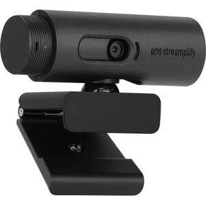 Streamplify Streamplify Cam Webcam 1080p 60fps Black Usb 2.0 Verkkokamera Musta