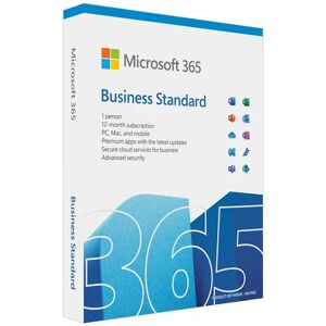 Microsoft 365 Business Standard 12kuukausi/kuukautta Subscription