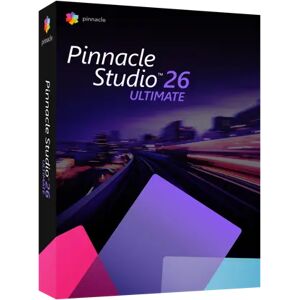 Corel Pinnacle Studio 26 Ultimate Box Full Version