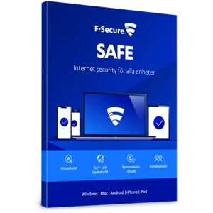 F-Secure Safe 12kuukausi/kuukautta Subscription