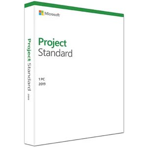 Microsoft Project Standard 2019 Win Fin Medialess Full Version