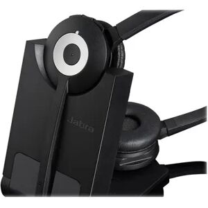 Jabra Pro 920 Duo Kuuloke + Mikrofoni Stereo Musta