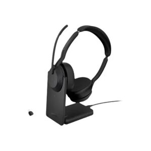 Jabra Evolve2 55 Kuuloke + Mikrofoni Usb-c Optimoitu Uc:lle Stereo Musta