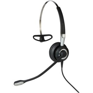 Jabra Biz 2400 Ii Qd Mono Nc 3-in-1 Wideband Kuuloke + Mikrofoni Quick Disconnect Mono Musta