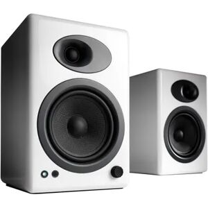 Audioengine A5+ Bluetooth - White Musta, Valkoinen