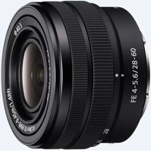 Sony Fe 28-60mm F4-5.6 Lens